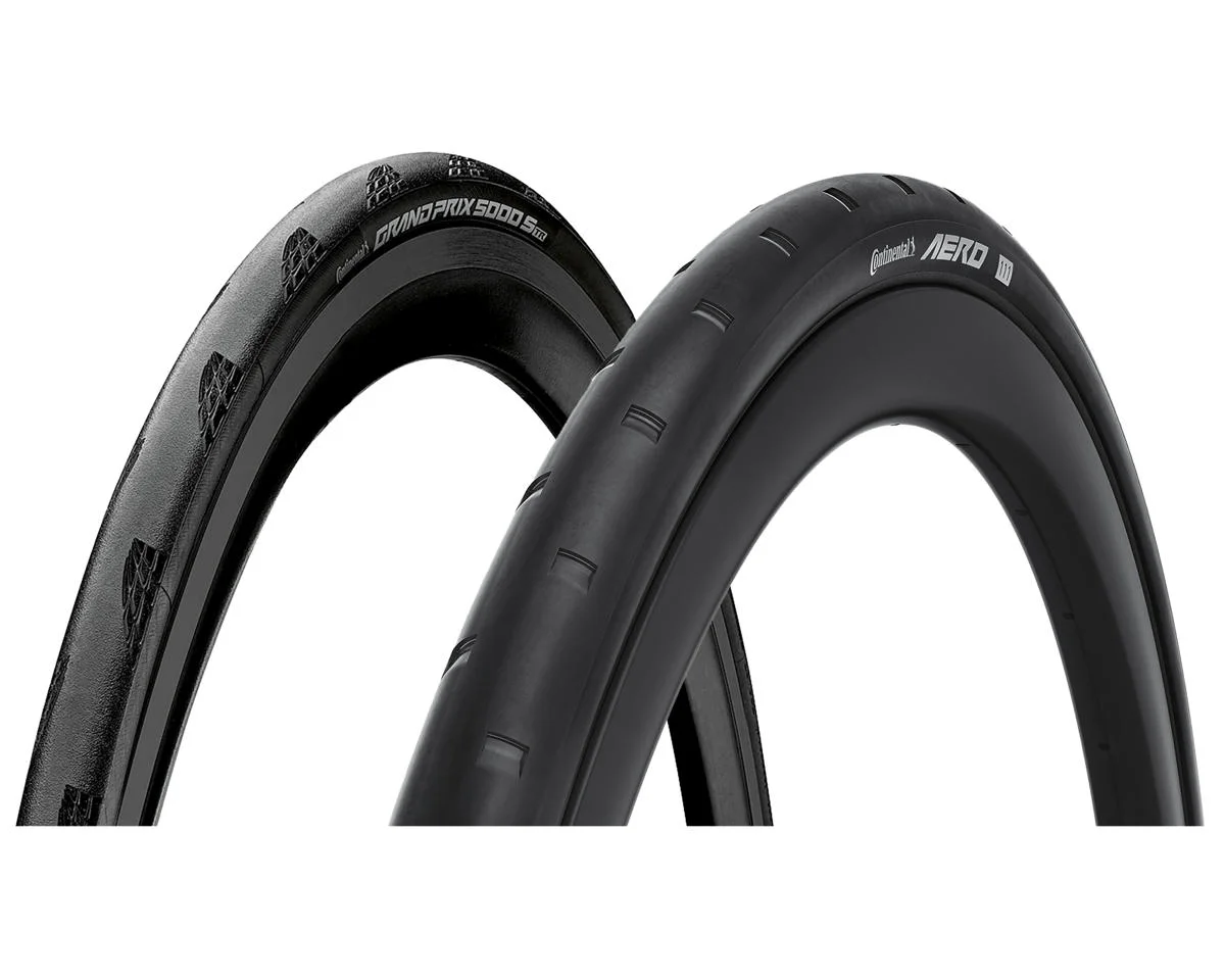 Continental Road Race Tire Bundle (Aero 111 + GP 5000 S TR) (26mm Front/28mm Rear)
